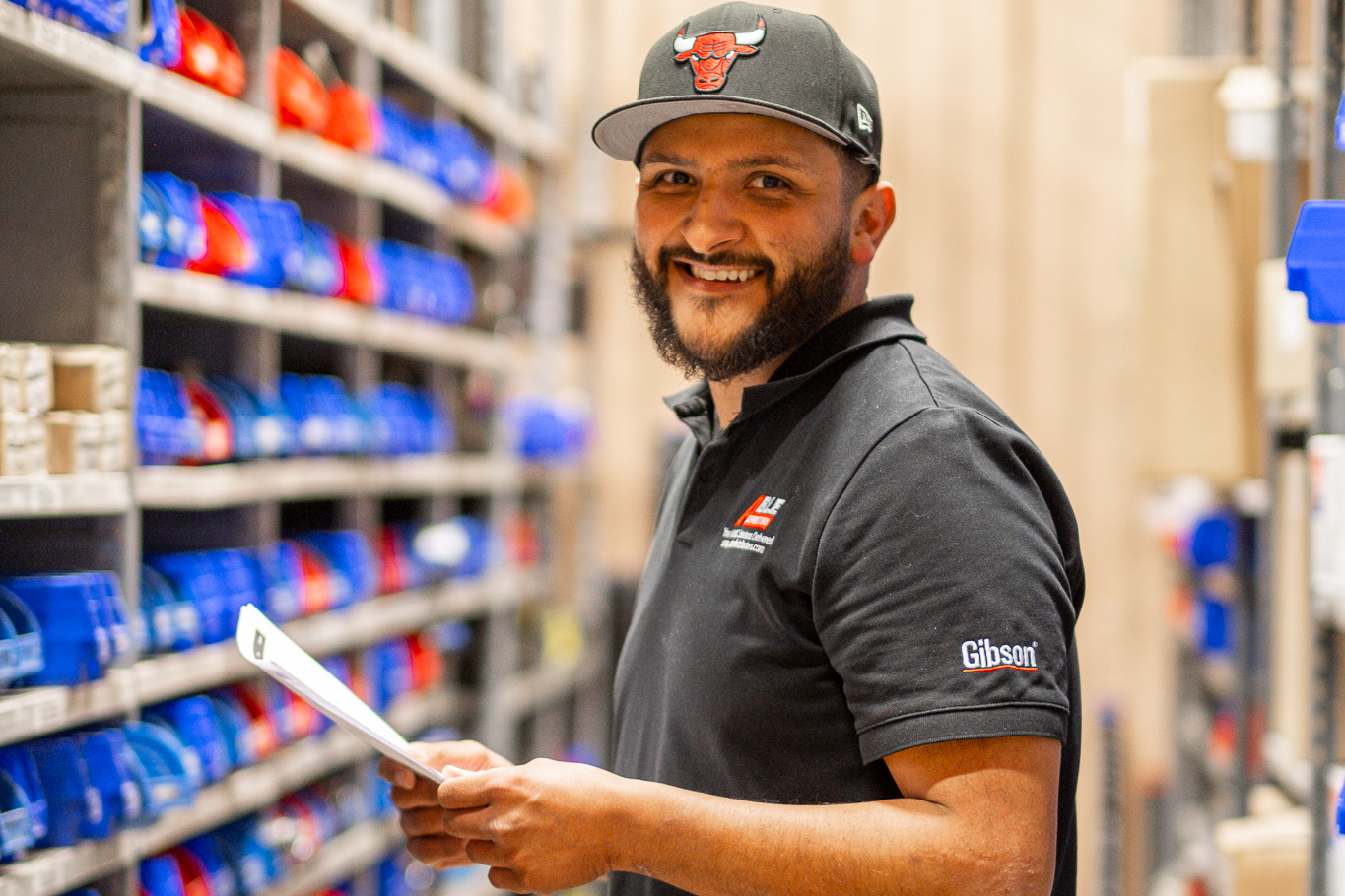 luisortizable Luis Ortiz, Outside Sales Team, Able Distributors