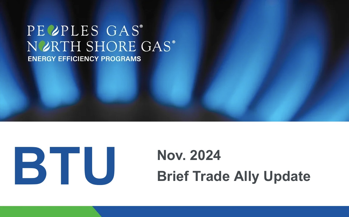 Brief Trade Ally Update Header